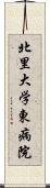 北里大学東病院 Scroll