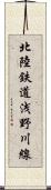 北陸鉄道浅野川線 Scroll