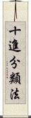 十進分類法 Scroll