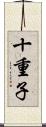十重子 Scroll