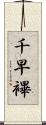 千早 Scroll