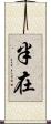 半在 Scroll