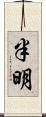 半明 Scroll