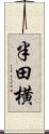 半田横 Scroll
