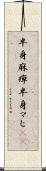 半身麻痺 Scroll