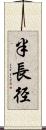 半長径 Scroll