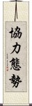 協力態勢 Scroll