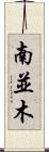 南並木 Scroll