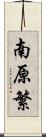 南原繁 Scroll