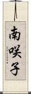 南咲子 Scroll