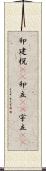 卯建;梲(rK);卯立(sK);宇立(sK) Scroll