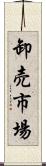 卸売市場 Scroll