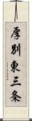 厚別東三条 Scroll