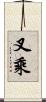叉乘 Scroll