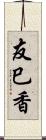 友巳香 Scroll