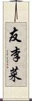 友李菜 Scroll