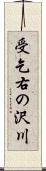 受乞右の沢川 Scroll