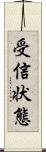 受信状態 Scroll