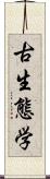 古生態学 Scroll