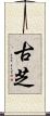 古芝 Scroll
