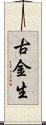 古金生 Scroll