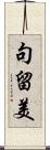句留美 Scroll