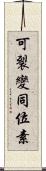 可裂變同位素 Scroll