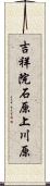 吉祥院石原上川原 Scroll