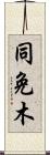 同免木 Scroll
