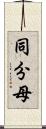 同分母 Scroll