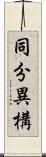 同分異構 Scroll