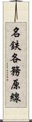 名鉄各務原線 Scroll