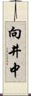 向井中 Scroll
