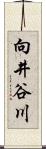 向井谷川 Scroll