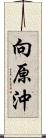 向原沖 Scroll