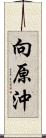 向原沖 Scroll