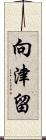 向津留 Scroll