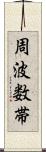 周波数帯 Scroll