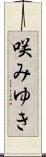 咲みゆき Scroll