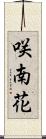 咲南花 Scroll