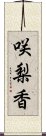 咲梨香 Scroll