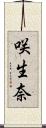 咲生奈 Scroll