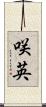 咲英 Scroll