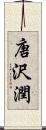 唐沢潤 Scroll