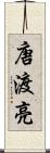 唐渡亮 Scroll