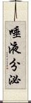 唾液分泌 Scroll