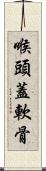 喉頭蓋軟骨 Scroll