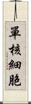 單核細胞 Scroll