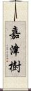 嘉津樹 Scroll