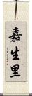 嘉生里 Scroll